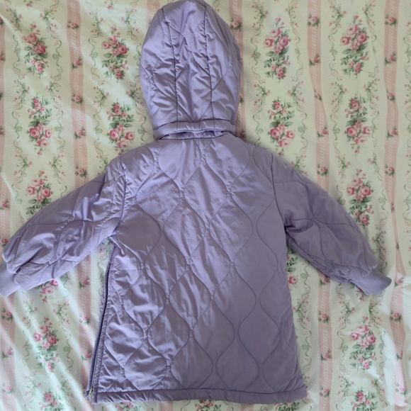 Molo Hannah Parka Violet Lightweight Coat - Picture 2 of 6